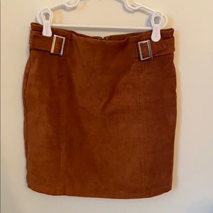 ORANGE BAR III SKIRT